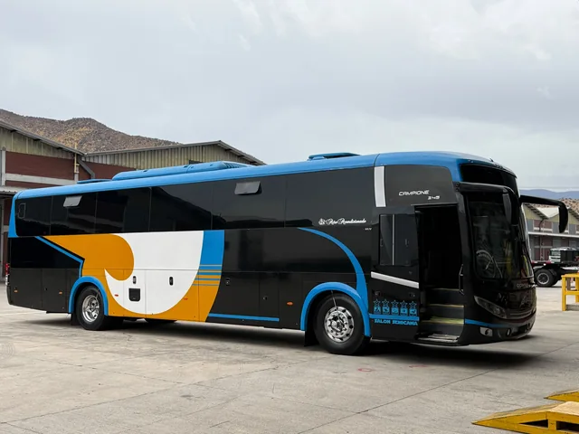 Golden Dragon durante uno de nuestros viajes